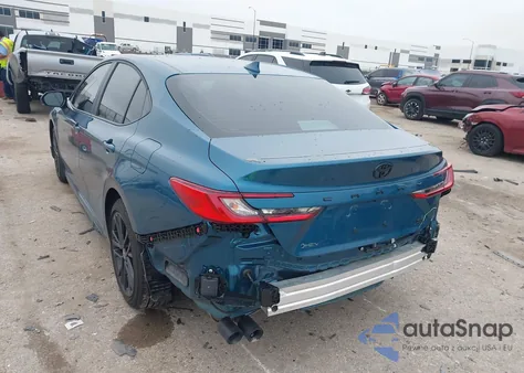 2025 Toyota Camry Se из США, поврежденный, VIN 4T1DAACK7SU613886
